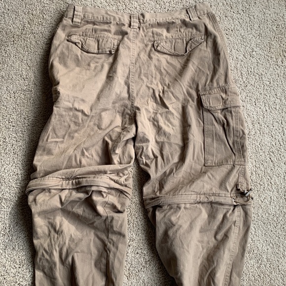 Nevada zip off cargo pants size 34 - Picture 3 of 6